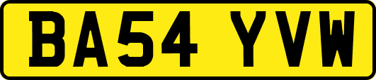 BA54YVW