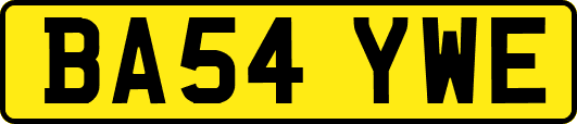 BA54YWE