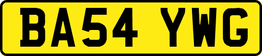 BA54YWG