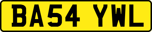 BA54YWL