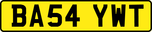 BA54YWT