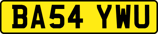 BA54YWU