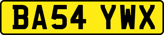 BA54YWX