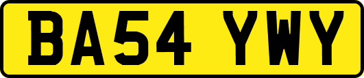 BA54YWY