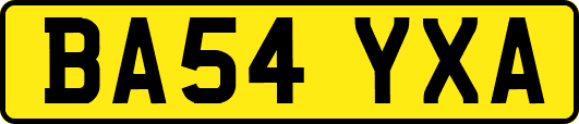 BA54YXA