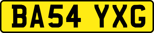 BA54YXG