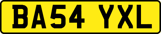 BA54YXL