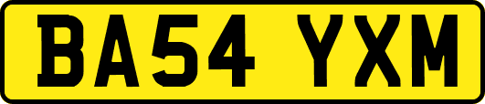 BA54YXM