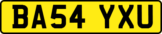 BA54YXU