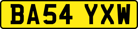 BA54YXW