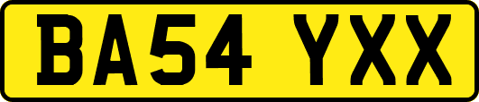 BA54YXX