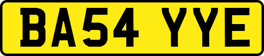 BA54YYE