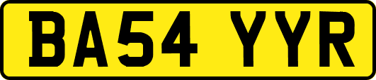 BA54YYR