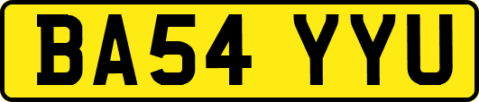 BA54YYU