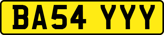 BA54YYY