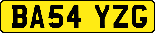 BA54YZG