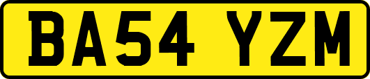BA54YZM