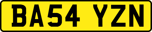 BA54YZN