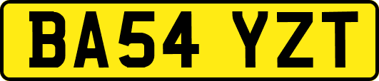 BA54YZT