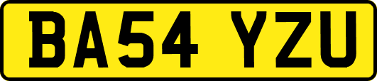 BA54YZU