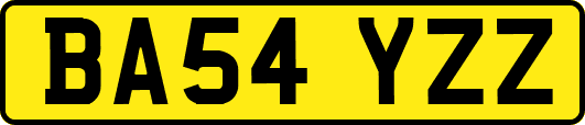 BA54YZZ