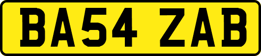 BA54ZAB
