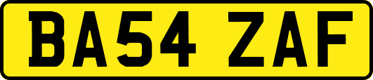 BA54ZAF