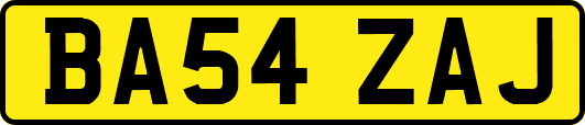 BA54ZAJ