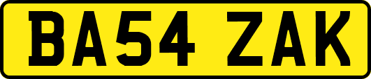 BA54ZAK