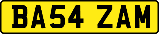 BA54ZAM