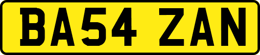 BA54ZAN