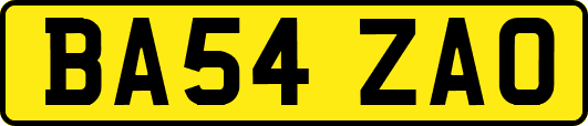 BA54ZAO