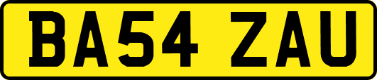 BA54ZAU