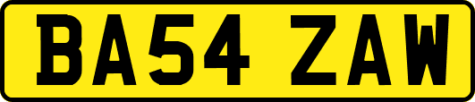 BA54ZAW