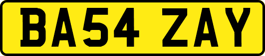 BA54ZAY