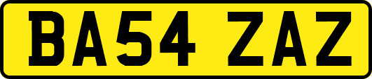 BA54ZAZ