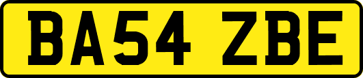 BA54ZBE