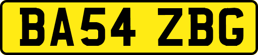 BA54ZBG