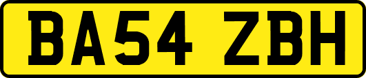 BA54ZBH