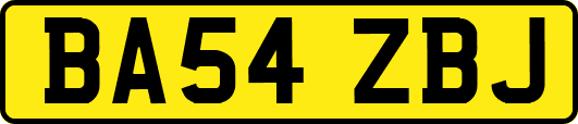 BA54ZBJ