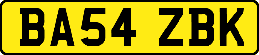 BA54ZBK