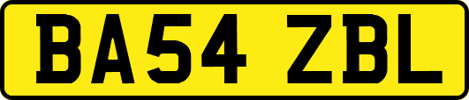 BA54ZBL