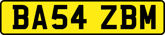 BA54ZBM