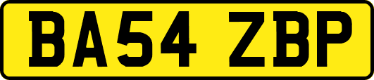 BA54ZBP