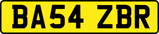 BA54ZBR