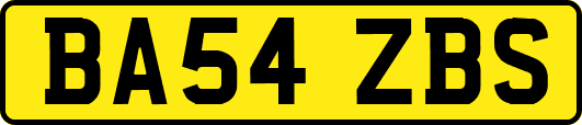 BA54ZBS