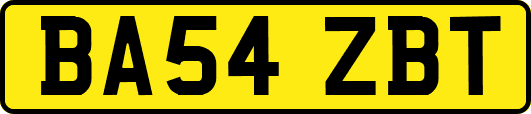 BA54ZBT