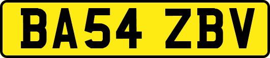 BA54ZBV