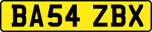 BA54ZBX