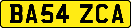 BA54ZCA